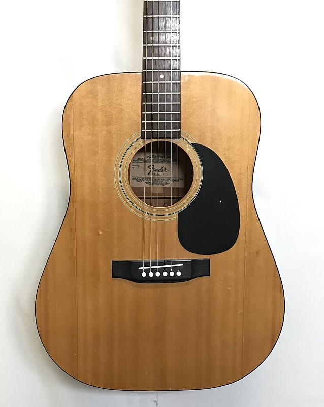 Fender F3 Acoustic Guitars Natural Reverb