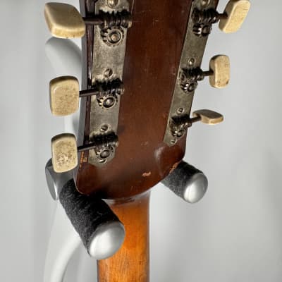 Otwin Cabinet archtop guitar 1950s image 14
