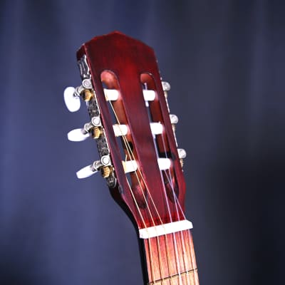 Terada C103N classical acoustic guitar - 1970s image 14