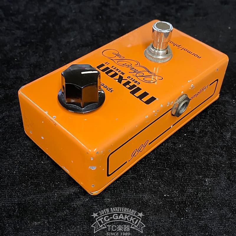 Maxon PT-999 Phase Tone “GRECO MAKES IT” | Reverb