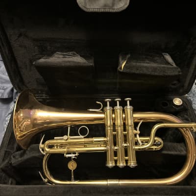 Holton F100 Small Bore Flugelhorn | Reverb