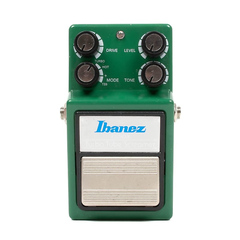 割引注文美品♪Ibanez アイバニーズ TUBE SCREAMER overdrive Pro TS808 ギターエフェクター チューブスクリーマー ノブ白 E009N オーバードライブ