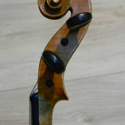 fine old STRADIUARIUS copy VIOLIN fiddle violon バイオリン Geige скрипка violin Germany ~1930 image 5