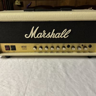 Marshall Artist 3203 30w Head | Reverb