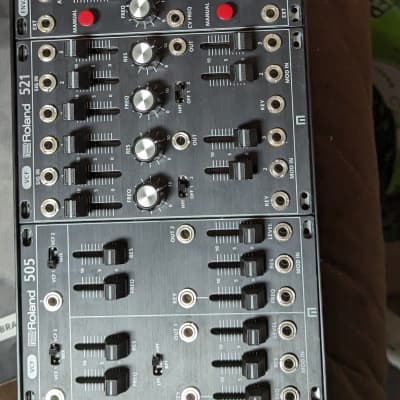 Roland System-500 Eurorack Synthesizer Complete Set 2016 - Present - Black image 7