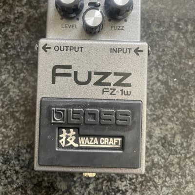 Boss FZ-1W Fuzz Waza Craft | Reverb UK