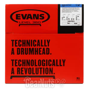 Evans Hydraulic Black Coated Snare Head - 14 inch image 3