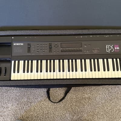 Ensoniq EPS 16 Plus Turbo Sampler w/ZuluSCSI SD and Flash Memory