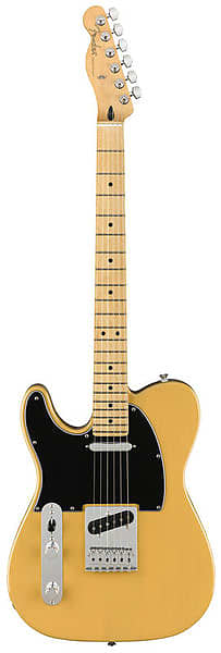 Fender Mexico Player Tele MN BTB Lefth. image 1