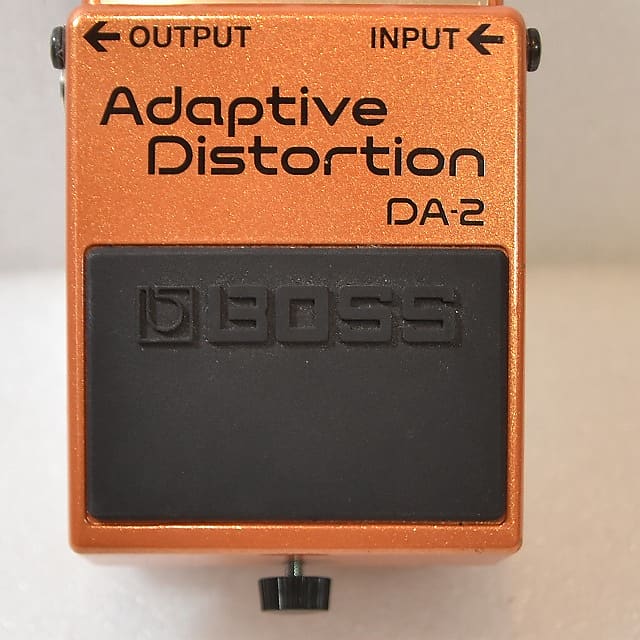 Boss DA-2 Adaptive Distortion Pedal | Sweetwater