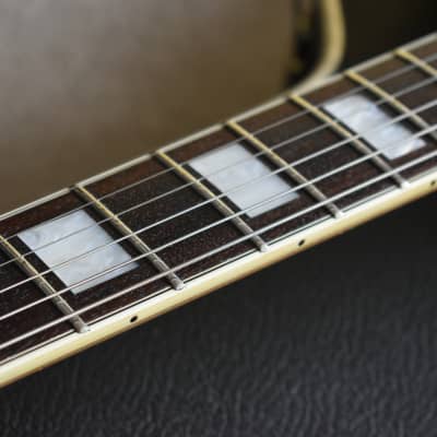 1991 Epiphone Sheraton Antique Natural Made in Japan Terada Factory, Figured, Long Tenon Neck, MIJ, Pre-Elitist image 20