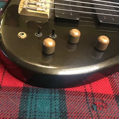 Ibanez Roadstar RB824 1984 - Black with Gold pearl image 7