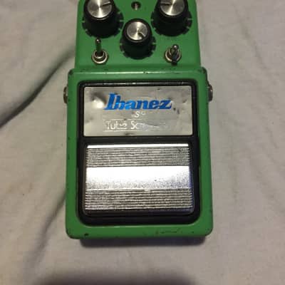 Ibanez Ts9 Tube Screamer early 90s Modded. no “CE” made in Japan image 1