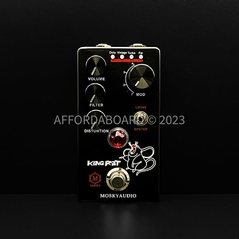 Mosky Audio King Rat | Reverb UK