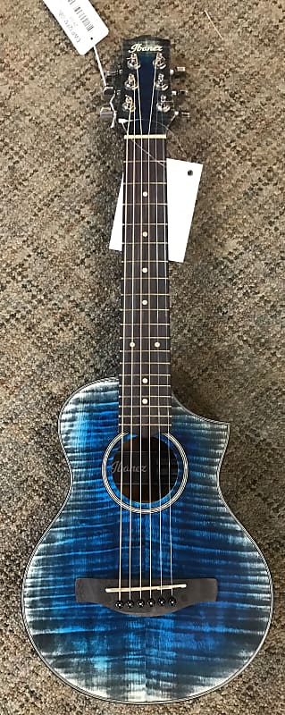 早割 リフト券 Piccolo Ibanez Guitar Reverb | Blue Glacier ギター