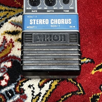 Arion SCH-1 Stereo Chorus Made In Japan | Reverb
