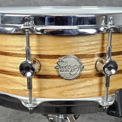 Doc Sweeney Drums Pure Series 5.5x14 Oak Snare Drum 2020s - Oak image 1