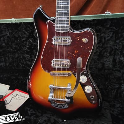 Fender Maverick Dorado Paranormal Series Ultraburst Electric Guitar w/OHSC
