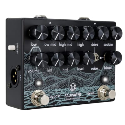 Walrus Audio Badwater Bass Pre-Amp D.I. image 4