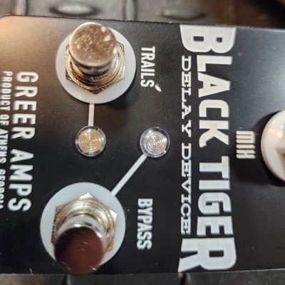 Greer Black Tiger Delay | Reverb UK