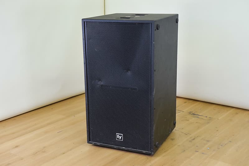 神戸発EV エレクトロボイス Electro-Voice QRx 218s EV QRx-218S-BLK w/rig Compact dual 18‚ subwoofer - NLFX Professional