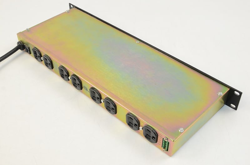 Furman PS-8R Power Sequencer 8-Outlet Switched Delay