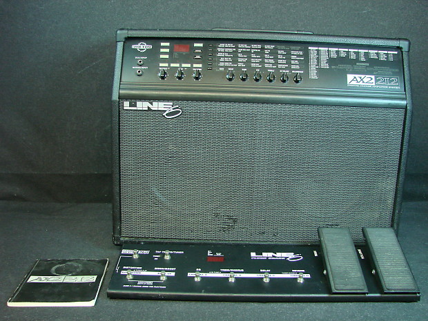 Line 6 store axsys 212
