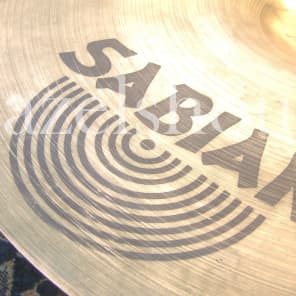 DARK & FULL Sabian AA 18" Orchestral SUSPENDED Crash Ride! 1478 Gs image 10