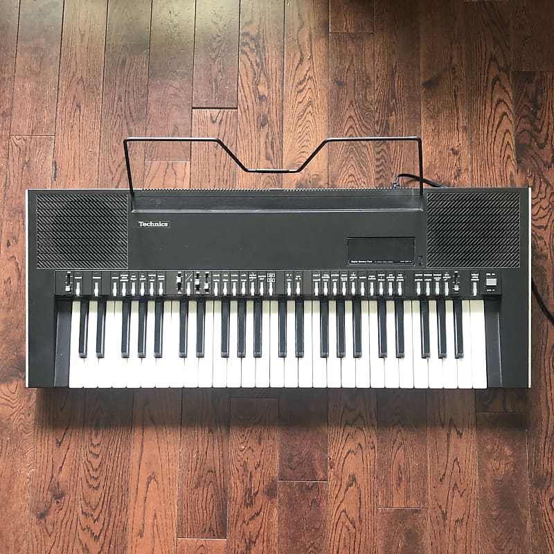 激レア！SX-k200 Technicsアナログ シンセサイザー Vintage Technics SX-K200 keyboard demo - YouTube