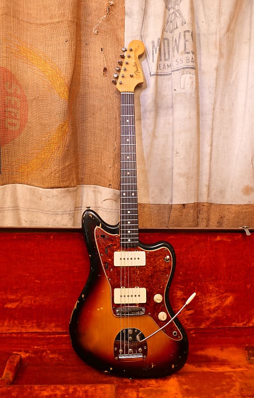 Fender Jazzmaster 1963 - Sunburst image 1