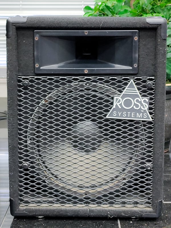 Ross systems pa shops speakers