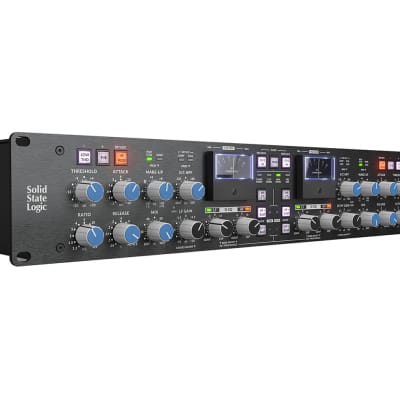Solid State Logic SSL The Bus+ PLUS Stereo Mix Bus Compressor & Dynamic EQ image 2