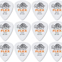 12 pack Dunlop Tortex FLEX standard guitar picks are new 0.60.mm medium light gauge Orange