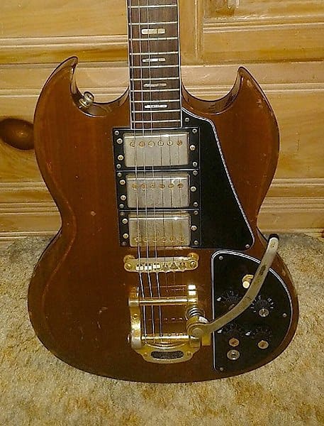 Aria SG Custom 1971 *Very Rare* | Reverb