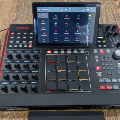 Akai MPC X Standalone Sampler / Sequencer | Reverb