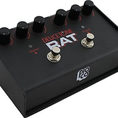 Reverb.com listing, price, conditions, and images for proco-deucetone-rat