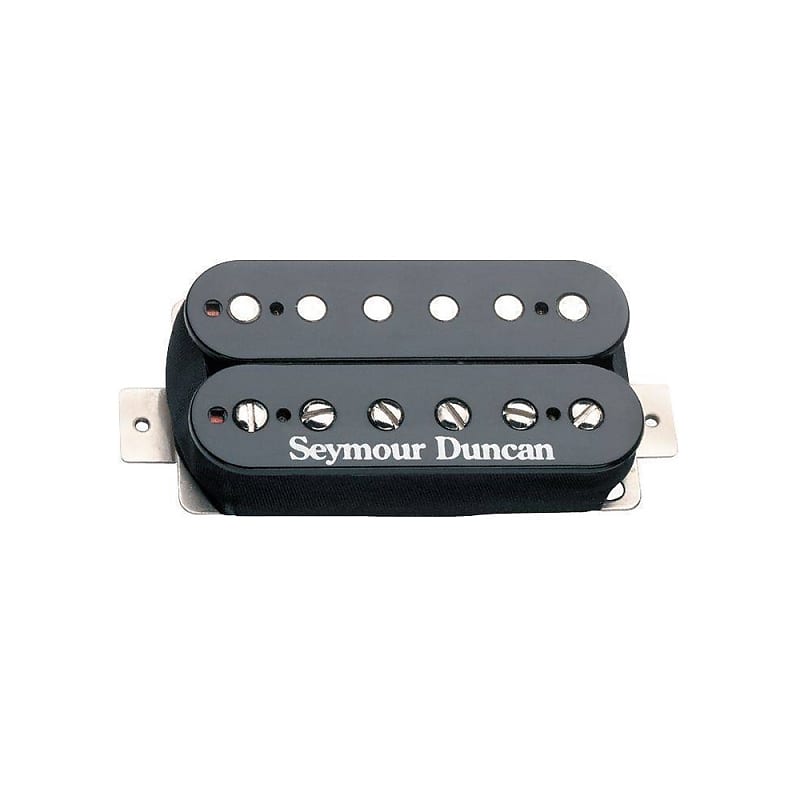 Seymour Duncan SH-1n 59 Model Neck Humbucker, 1-Conductor, Braided Shield,  Black 11101-01-B