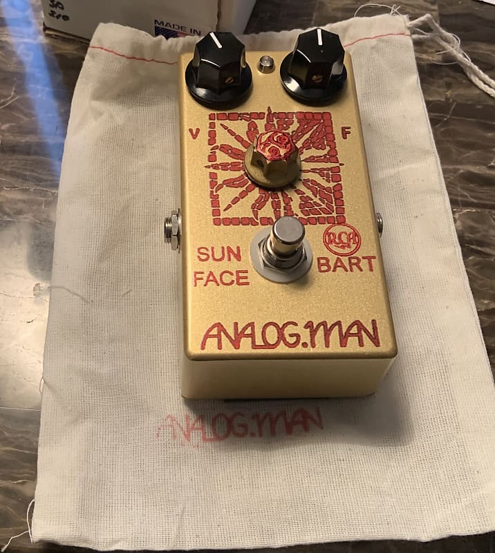 Analogman Sun Face Germanium Fuzz | Reverb Canada
