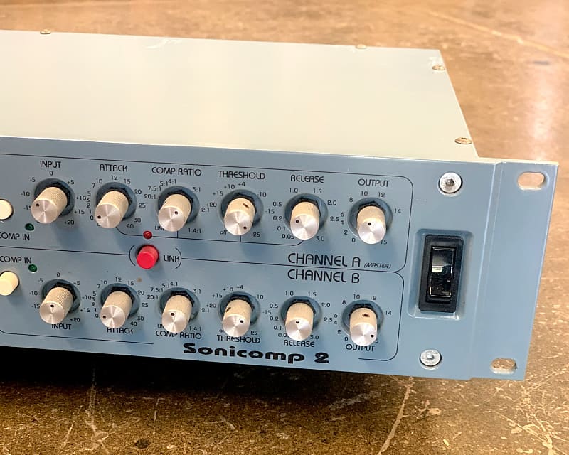 Oram Sonics Sonicomp 2 | Reverb