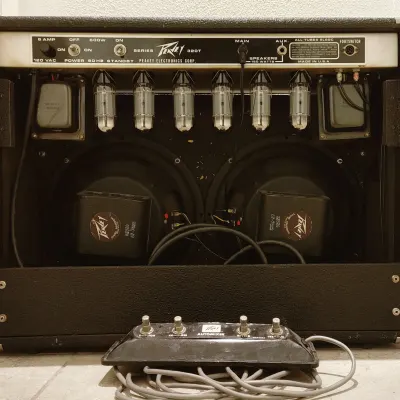 The Peavey Mace Reverb The Peavey Mace Reverb