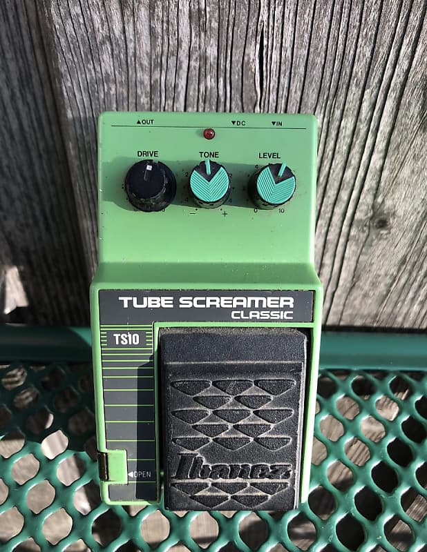 Ibanez TS10 Made in Taiwan | Reverb