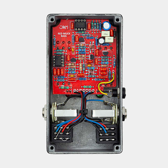Red Muck Bass - JAM pedals