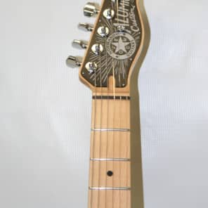 Normandy Guitars Alumicaster  - Custom One-Off Paint Job! image 8