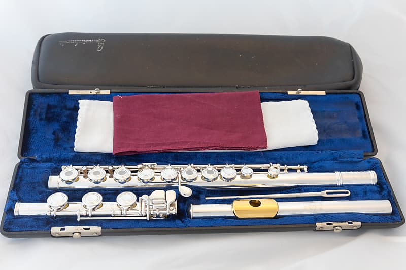 Gemeinhardt KG Special Professional Flute *All Solid Silver Reverb