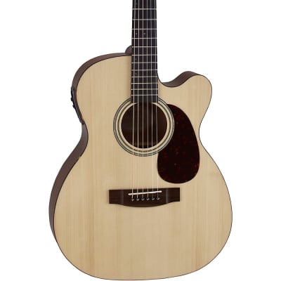 Mitchell T313CE Solid Spruce Top Auditorium Acoustic-Electric Guitar for sale