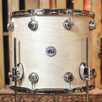 DW Collector's Maple SSC Natural Satin Oil Drum Set - 22,10,12,16 - SO#1295035 image 6