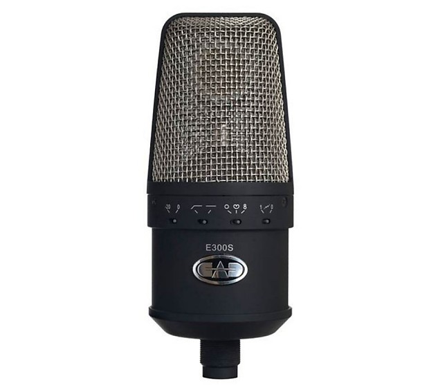 Immagine CAD Equitek E300S Large Diaphragm Multipattern Condenser Microphone - 1