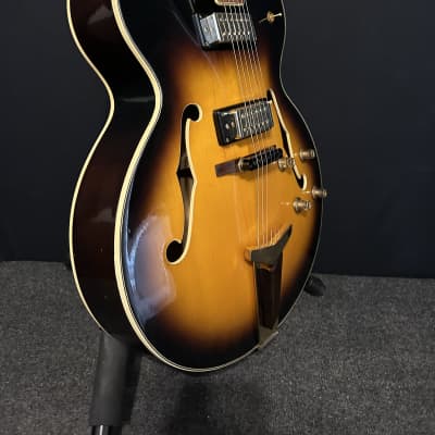 Ventura V-1300G ES-175 Style Archtop Guitar 1970s V-1300 w/ Case #333 image 4