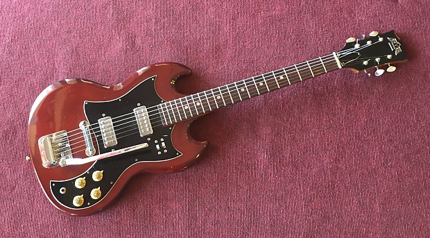 Raven SG Style by Matsumko of Japan 70's Cherry image 1
