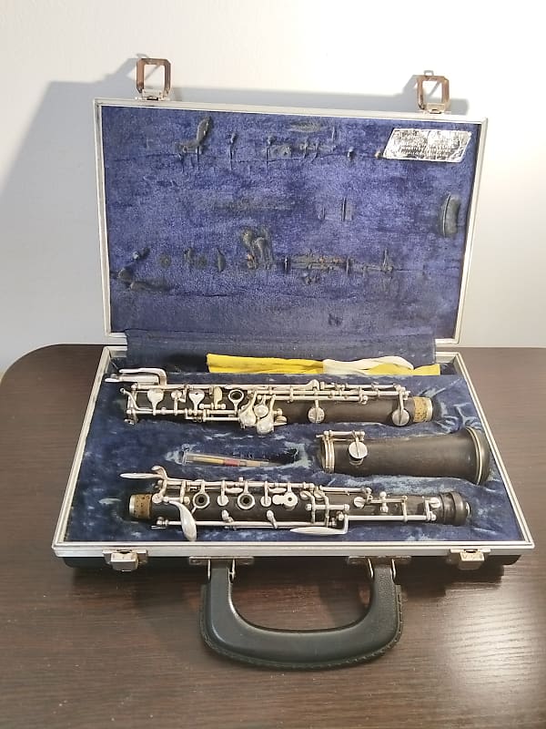 Oboe Moennig Artist Bros Model 2 R Vintage image 1